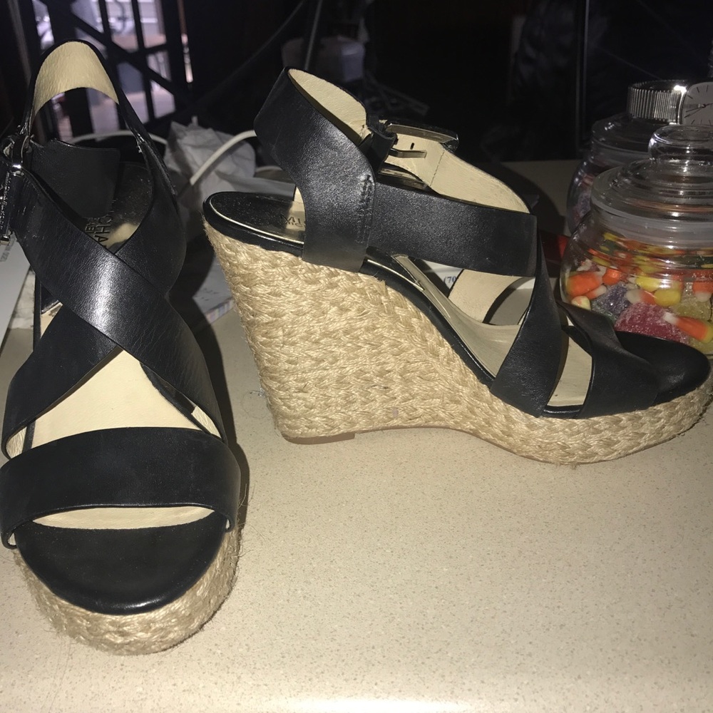 Micheal kors wedges